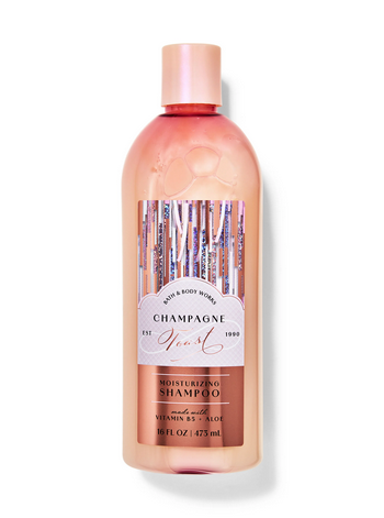 Champagne Toast  Moisturizing Shampoo