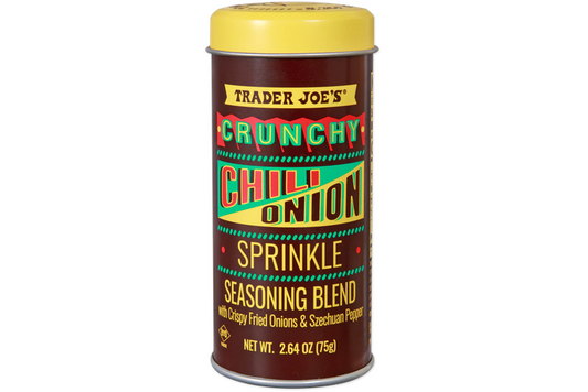 Trader Joe's Crunchy Chili Onion Sprinkle Seasoning Blend