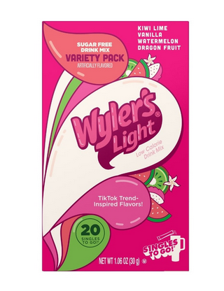 Wyler's Light Watertok Assorted Flavors Drink Sticks