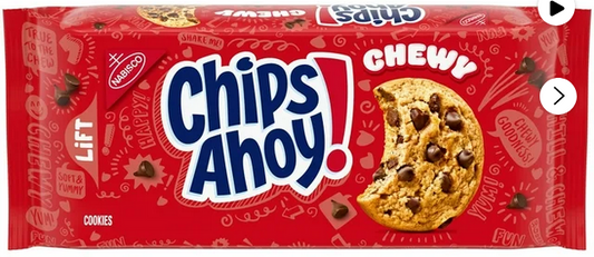 CHIPS AHOY! Chewy Chocolate Chip Cookies, 13 oz
