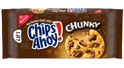 CHIPS AHOY! Chunky Chocolate Chip Cookies, 11.8 oz