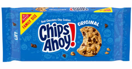 CHIPS AHOY! Original Chocolate Chip Cookies Family Size
