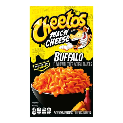 Cheetos Mac 'N Cheese, Buffalo Flavor
