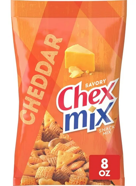 Chex Mix Cheddar Savory Snack Mix, 8 oz