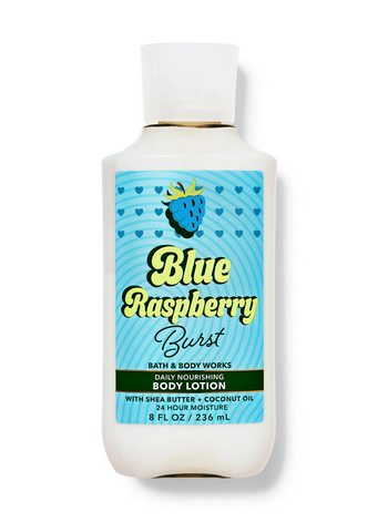 Blue Raspberry Burst  Body Lotion