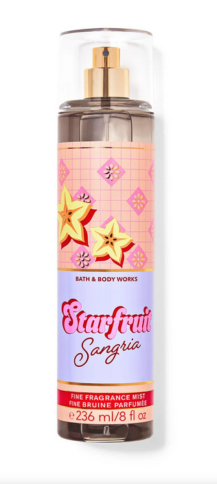 Starfruit Sangria Fine Fragrance Mist