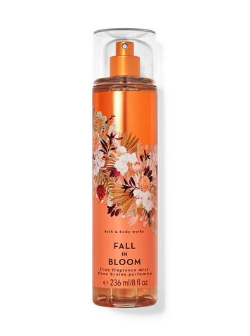 Fall in Bloom Fine Fragrance Mist