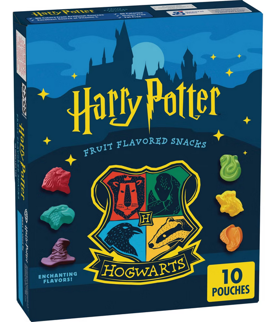 Betty Crocker Harry Potter Fruit Snacks - 8oz/10ct