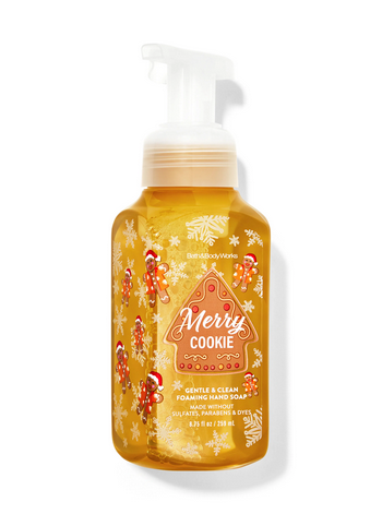 Merry Cookie  Gentle & Clean Foaming Hand Soap