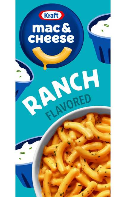 Kraft Ranch Mac and Cheese - 7.25oz