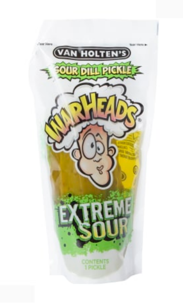 Van Holten’S™ Warheads® Sour Dill Pickle