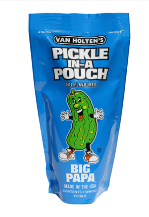 Van Holtens Pickle In A Pouch Big Papa