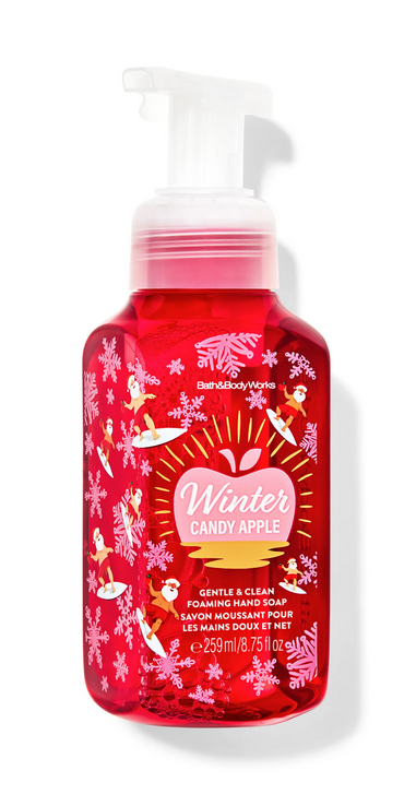 Winter Candy Apple  Gentle & Clean Foaming Hand Soap