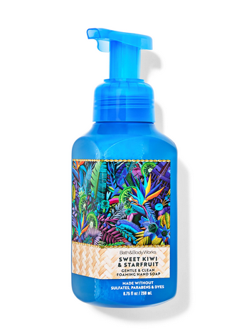 Sweet Kiwi & Starfruit  Gentle & Clean Foaming Hand Soap