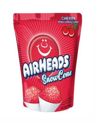 Airheads Freeze Snowcones Cherry