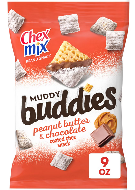 Chex Mix Muddy Buddies Peanut Butter Chocolate - 9oz
