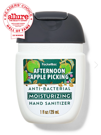 Afternoon Apple Picking  Moisturizing PocketBac Hand Sanitizer