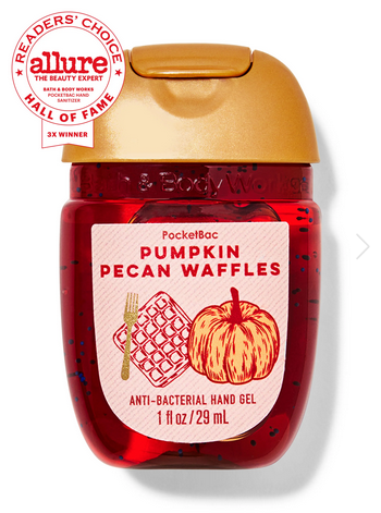 Pumpkin Pecan Waffles PocketBac Hand Sanitizer