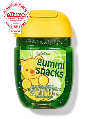 Gummi Snacks PocketBac Hand Sanitizer