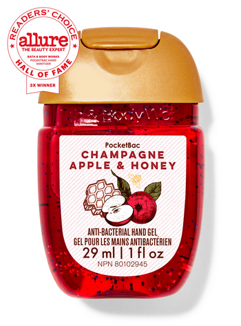 Champagne Apple &amp; Honey  PocketBac Hand Sanitizer