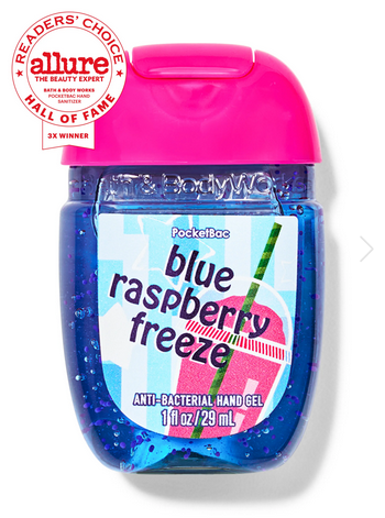 Blue Raspberry Freeze  PocketBac Hand Sanitizer