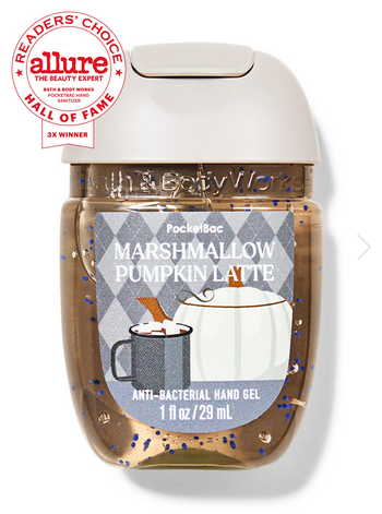 Marshmallow Pumpkin Latte PocketBac Hand Sanitizer