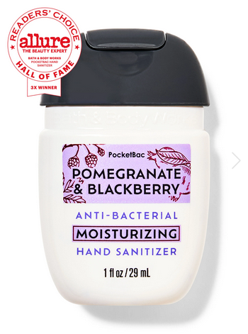 Pomegranate &amp; Blackberry Moisturizing PocketBac Hand Sanitizer