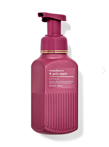 White Barn Cranberry & Gala Apple Gentle & Clean Foaming Hand Soap
