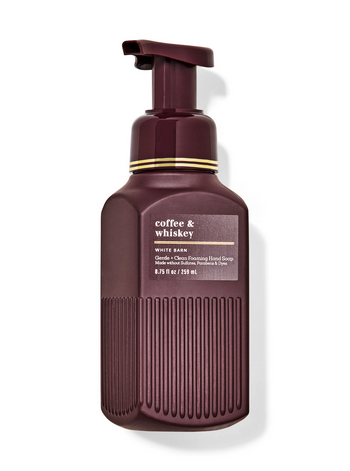 White Barn Coffee & Whiskey Gentle & Clean Foaming Hand Soap