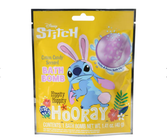 Scented Bath Bomb 1.41oz - Lilo & Stitch