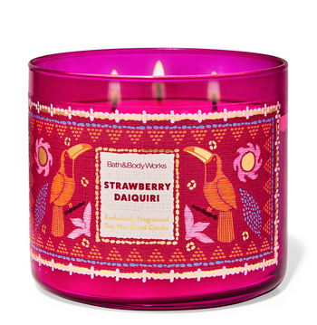 Strawberry Daiquiri 3-Wick Candle