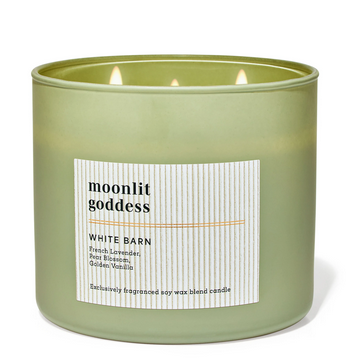 Moonlit Goddess 3-Wick Candle
