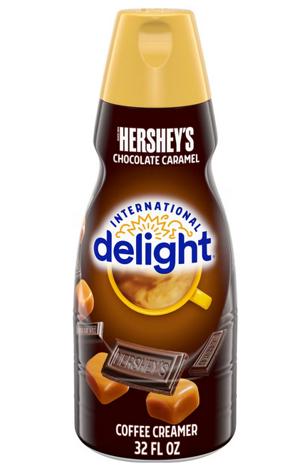 International Delight Coffee Creamer Hershey&