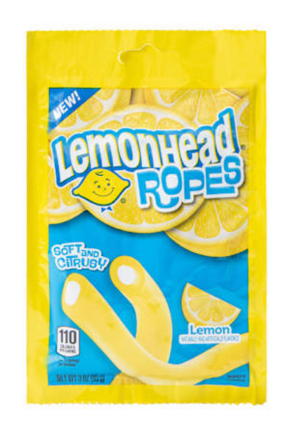 Lemonhead® Ropes 3oz