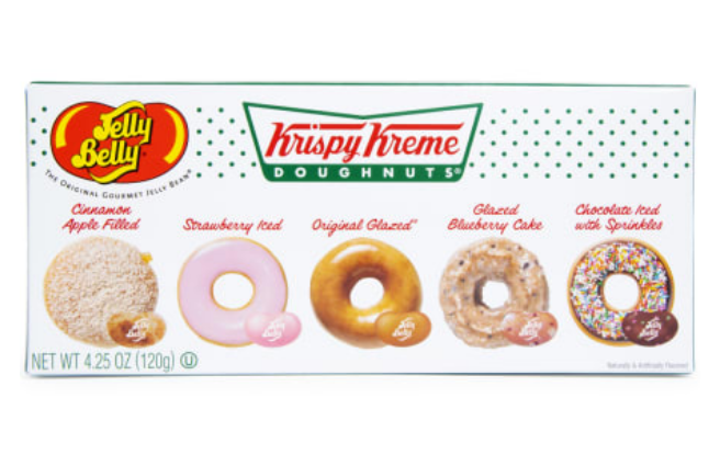 Jelly Belly® Jelly Beans Krispy Kreme Doughnuts® Flavors Gift Box 4.25oz
