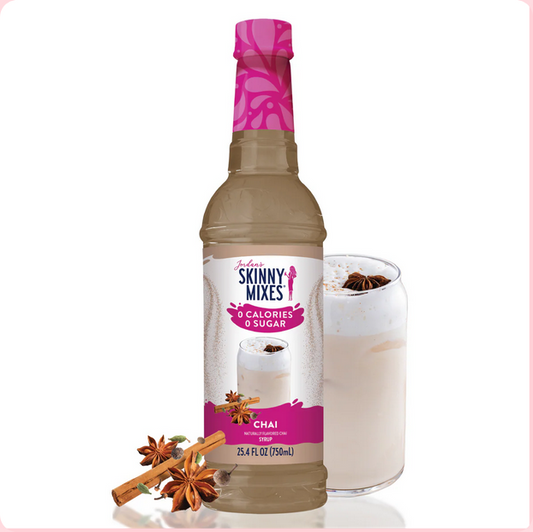 Jordans Skinny Mixes Sugar Free Chai Syrup