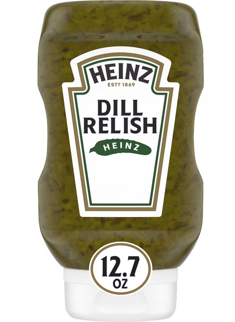 Heinz Dill Relish - 12.7 fl oz