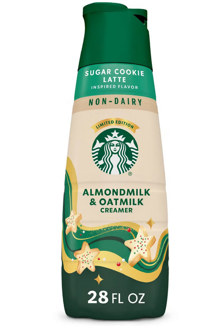 Starbucks Sugar Cookie Non Dairy Creamer - 28 fl oz