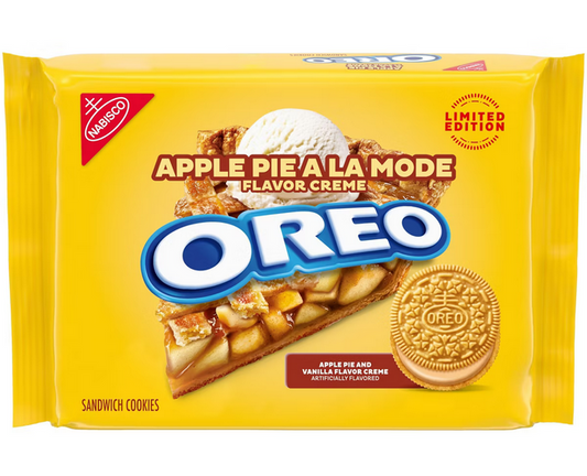 Oreo Cookies Apple Pie A La Mode - 10.68oz