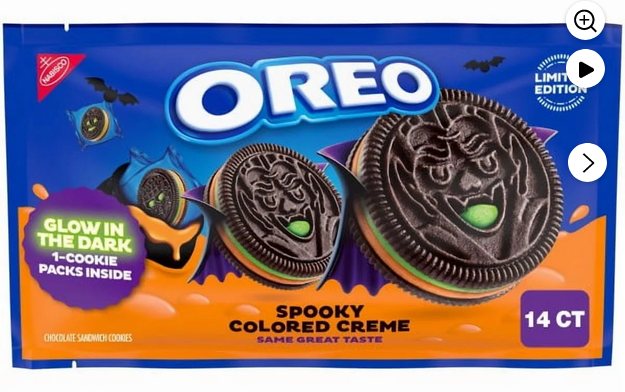 Oreo Halloween Laydown Bag 14 Ct