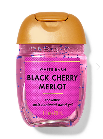 Black Cherry Merlot  PocketBac Hand Sanitizer