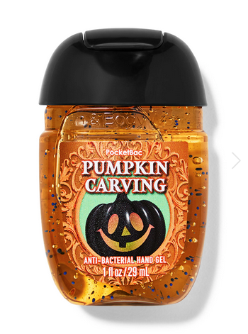 Pumpkin Carving  PocketBac Hand Sanitizer