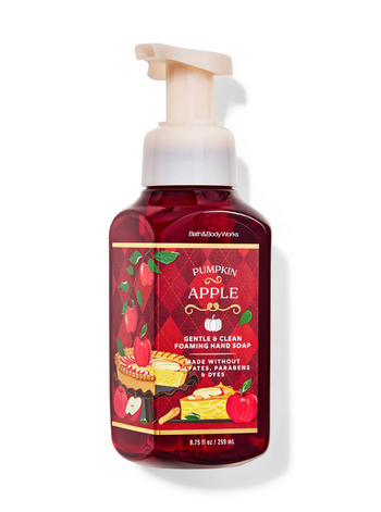 Pumpkin Apple  Gentle & Clean Foaming Hand Soap