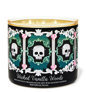 Wicked Vanilla Woods 3-Wick Candle