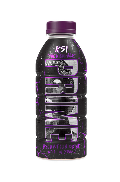 Prime Hydration Sports Drink, KSI The Nightmare, 16.9 fl oz, Bottle