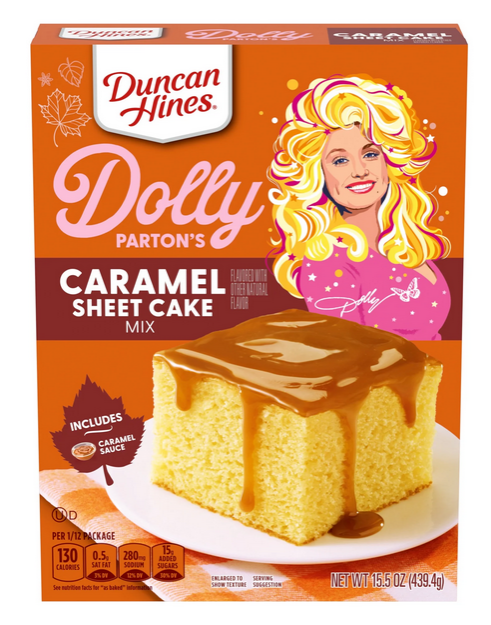 Duncan Hines Dolly Parton&