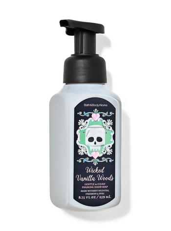 Wicked Vanilla Woods  Gentle & Clean Foaming Hand Soap