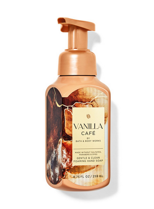 Vanilla Café Gentle &amp; Clean Foaming Hand Soap