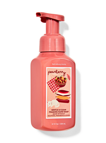 Pearberry  Gentle &amp; Clean Foaming Hand Soap
