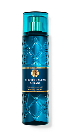 Mediterranean Mirage  Fine Fragrance Mist